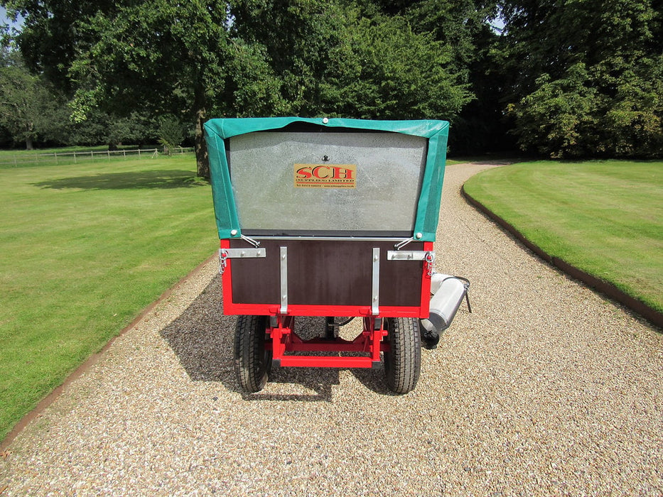 SCH TPSU(1) Hydraulic Trailer-Mounted Leaf-Collection Unit (Single-Pipe Hydraulics)