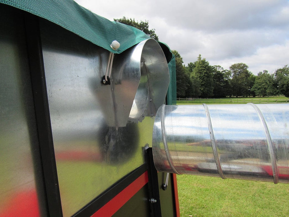 SCH TPSU(1) Hydraulic Trailer-Mounted Leaf-Collection Unit (Single-Pipe Hydraulics)