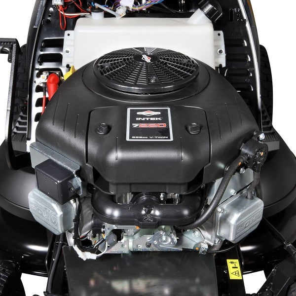 Oleo-Mac OM123/22V Heavy-Duty Rear-Collect V-Twin Garden Tractor with Hydrostatic Drive