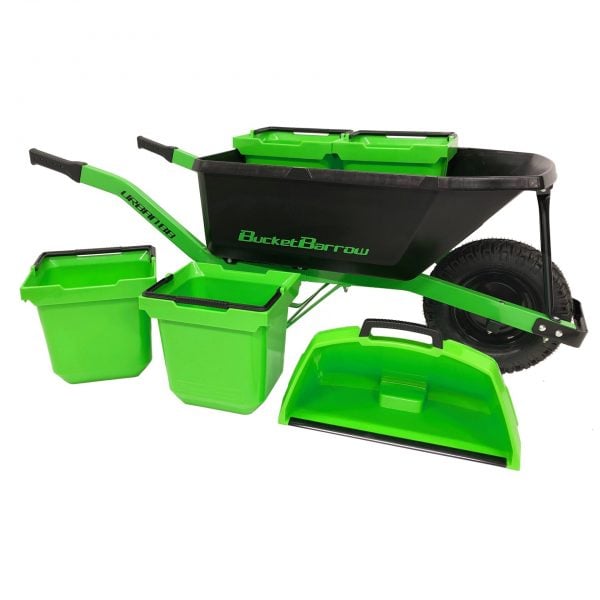 BucketBarrow URBAN88 KIT Multi-Purpose Garden & DIY Wheelbarrow