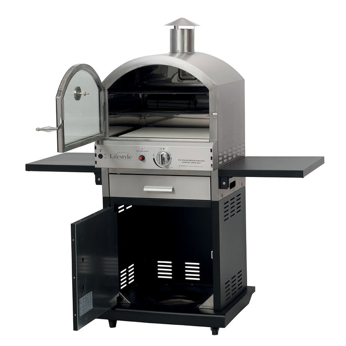 LIFESTYLE VERONA ALFRESCO GAS PIZZA OVEN