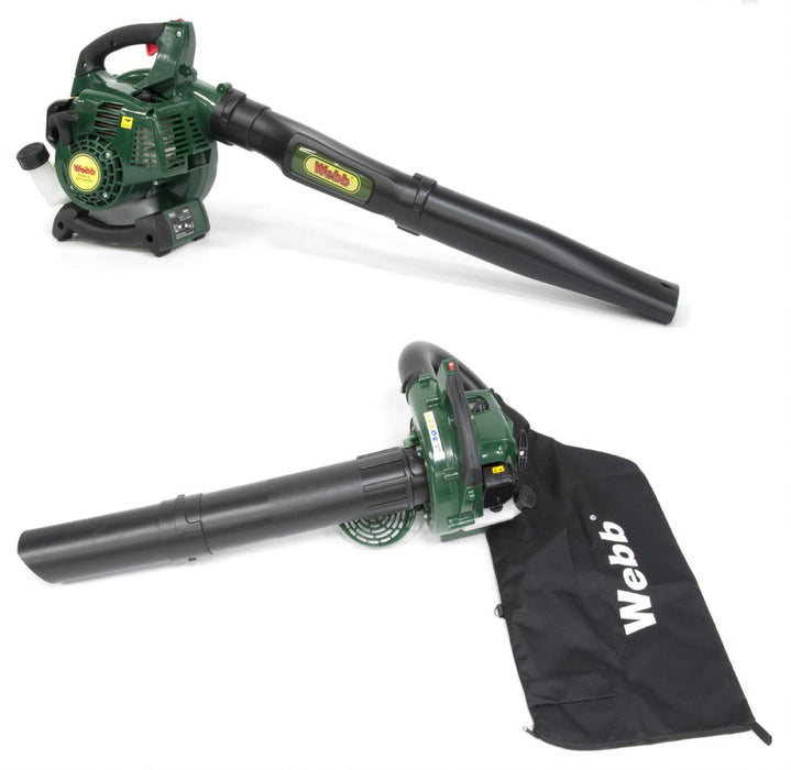 Webb  26cc Petrol Blower & Vacuum