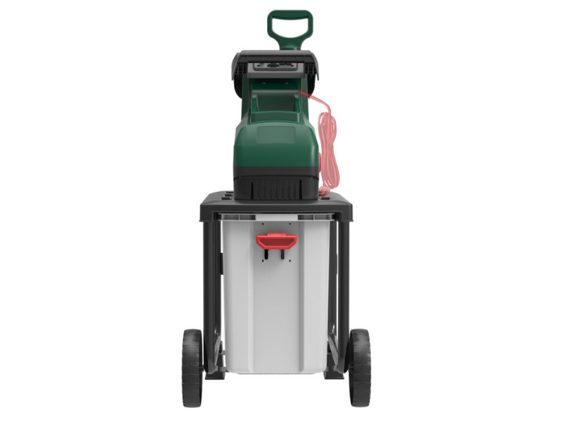 Webb Electric Silent Garden Shredder with Box - 2800W - WEESS