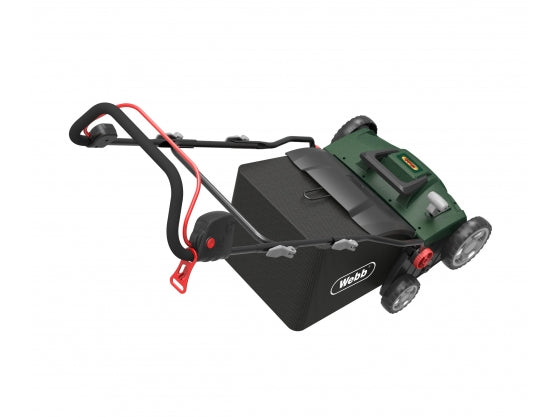 Webb WEESR 2 in 1 Electric Scarifier & Lawn Rake