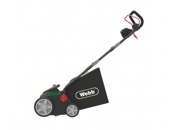 Webb WEESR 2 in 1 Electric Scarifier & Lawn Rake