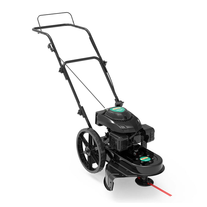 Webb 56cm (22”) Petrol Wheeled Line Trimmer - WEPWT