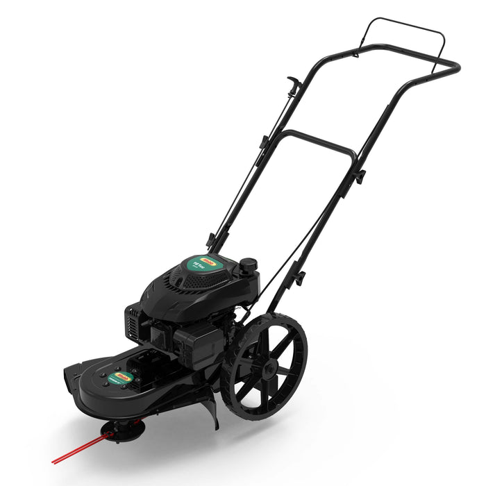 Webb 56cm (22”) Petrol Wheeled Line Trimmer - WEPWT