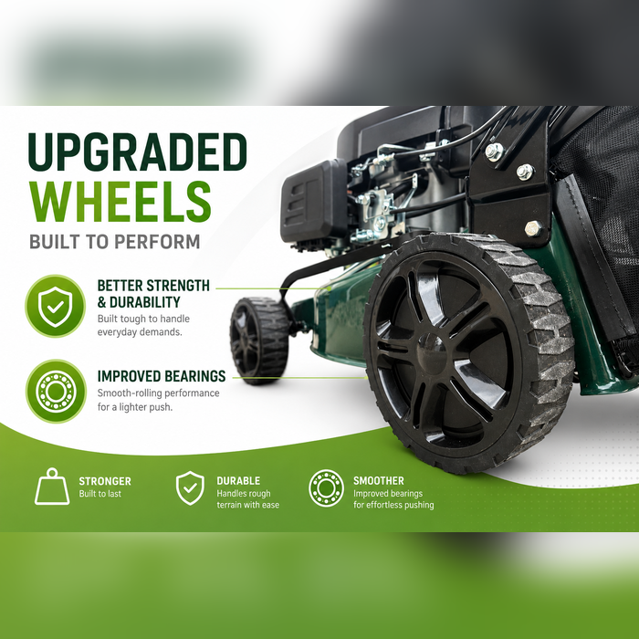 Spectrum TG42PD Self-Propelled Petrol Lawnmower