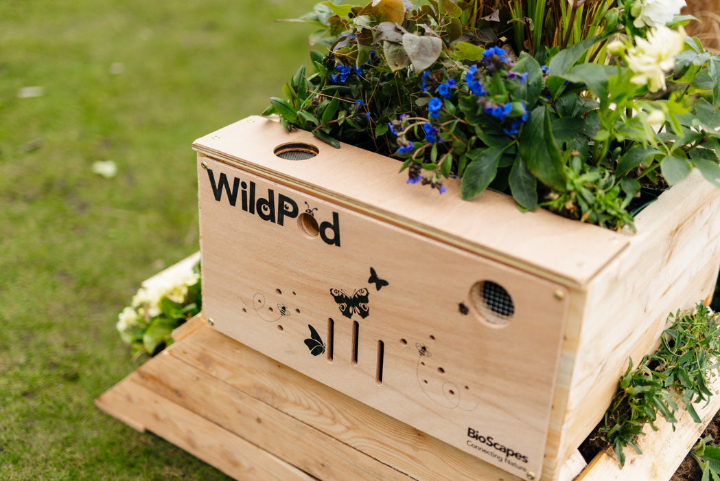 BioScapes WildPod® Multi-Habitat Planter