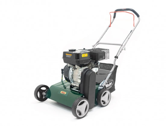 Webb WEPS400 40cm (16″) Petrol Lawn Scarifier & Raker