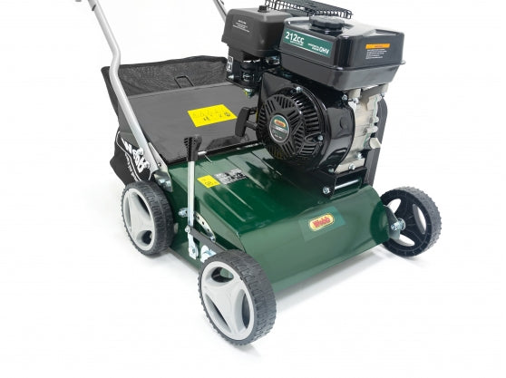 Webb WEPS400 40cm (16″) Petrol Lawn Scarifier & Raker