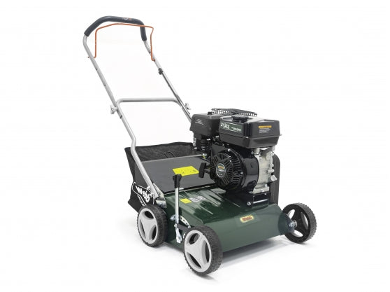 Webb WEPS400 40cm (16″) Petrol Lawn Scarifier & Raker