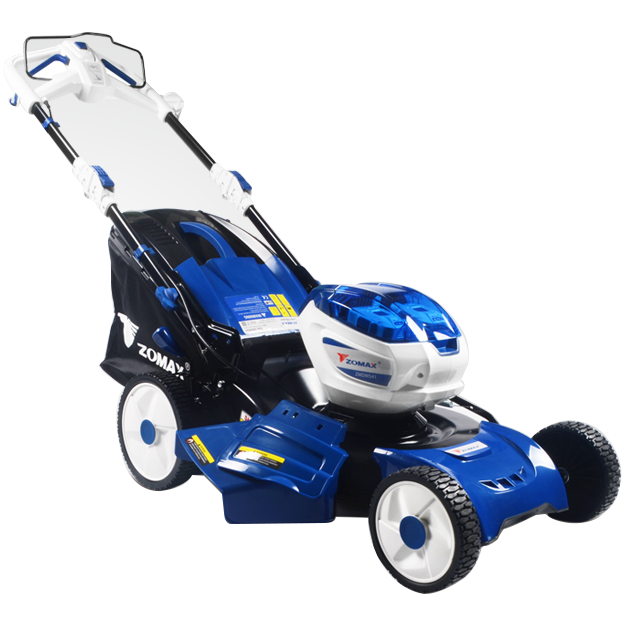 Zomax DM541 58v Cordless Variable-Speed Lawnmower (Inc. Batteries & Charger)
