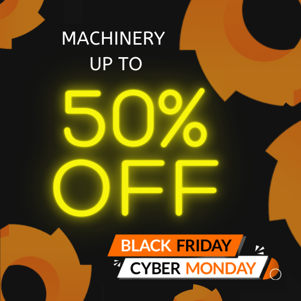 Machinery With Up To 50% Discount | MowDirect Black Friday Garden Deals