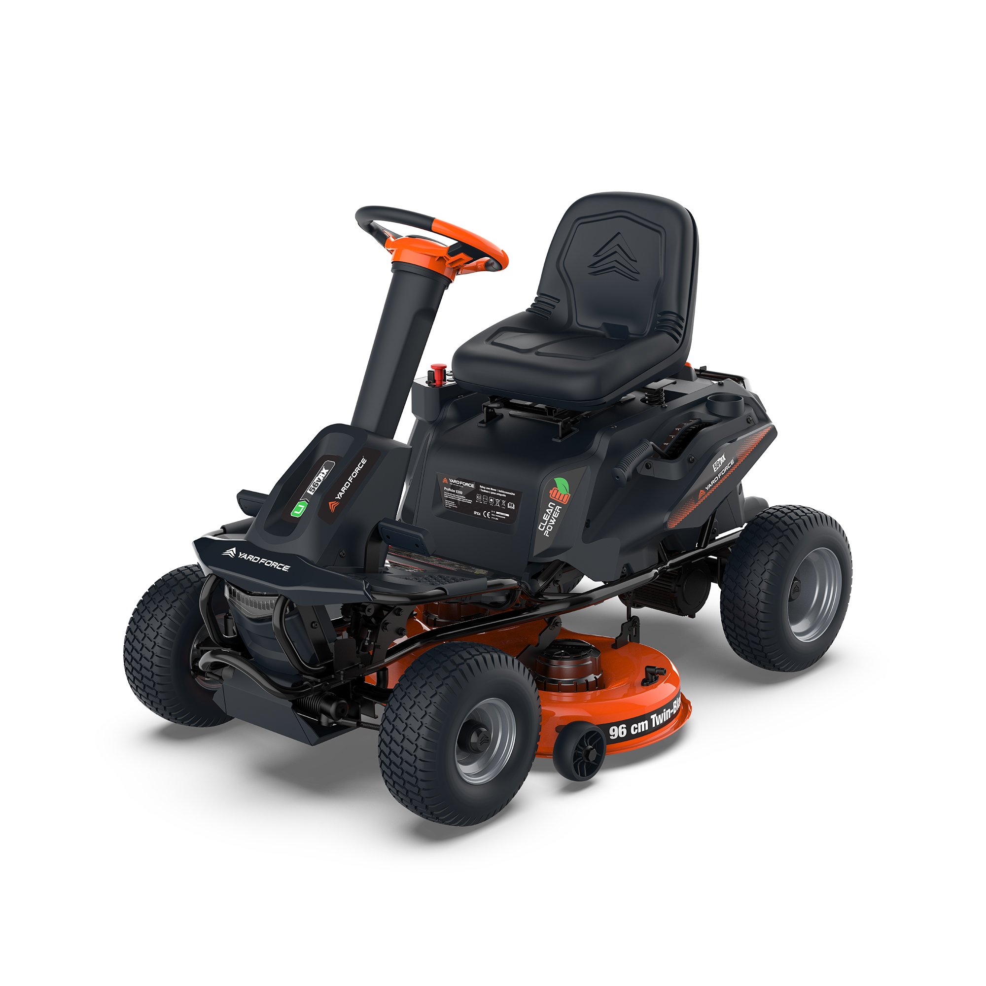 Cordless Ride-Ons & Tractor Mowers
