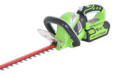 Battery-Powered Cordless Hedgetrimmers