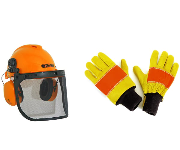 A Good Deal more than you bargained for – FREE Safety Gear with every saw