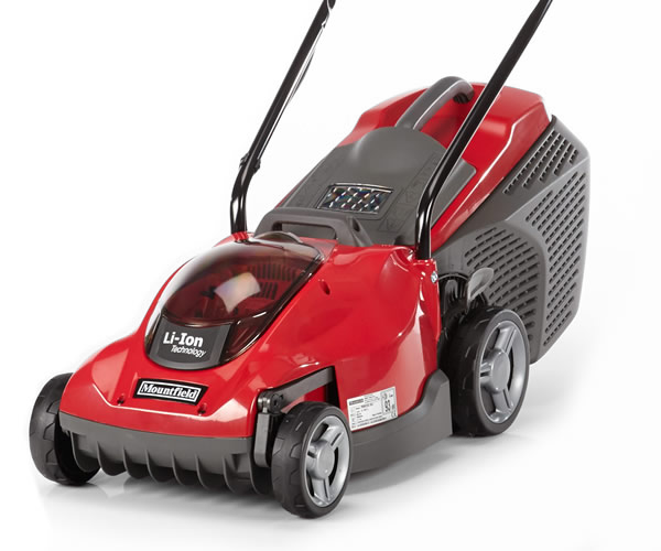 Battery-Powered Cordless Lawnmowers