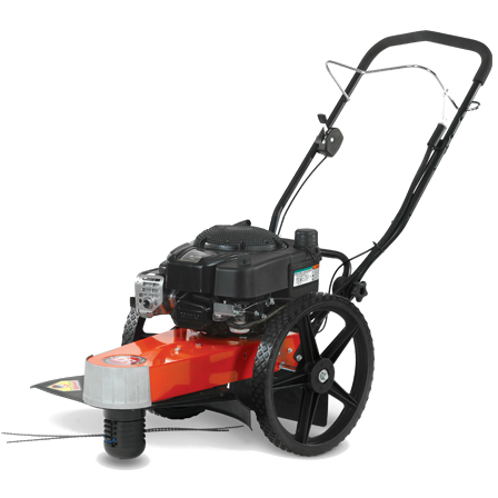 Wheeled Strimmers / Trimmer Mowers