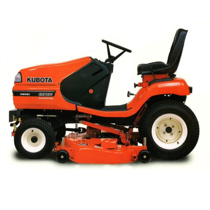Sub-Compact Horticultural & Landscaping Tractors