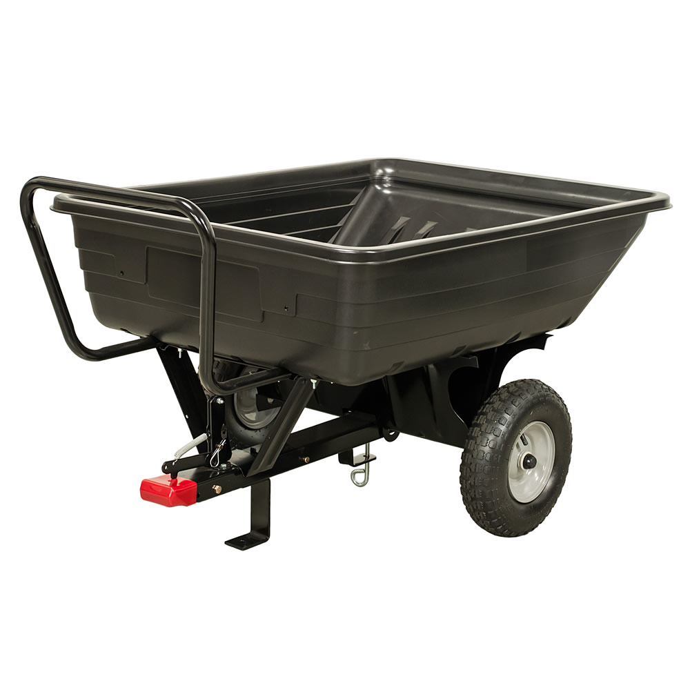 Agri-Fab Tow/Push Poly Tipping-Cart (45-0345)