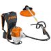 STIHL FR460 TC-FEM Backpack Brushcutter with Self-Tuning Engine & Electro-Start