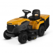 Stiga Estate 598 W Rear-Collect V-Twin Garden Tractor with Hydrostatic Drive