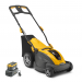 Stiga Combi 340e KIT 48v 3-in-1 Hand-Propelled Cordless Lawnmower (Inc. Battery & Charger)