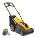 Stiga Combi 344e KIT 48v 3-in-1 Hand-Propelled Cordless Lawnmower (Inc. Battery & Charger)