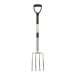 MD Green Valley Stainless Steel Garden Fork with Poly Hilt (FK0003)
