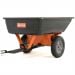 Agri-Fab 295kg-Capacity Poly Tipping-Cart | 45-0533