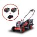 Energizer® ELMC 20v Hand-Propelled Cordless Lawnmower (Inc. 2 x Batteries & Charger)