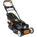 Feider TR5220ES Variable-Speed Petrol Rear-Roller Lawnmower with Electric Start
