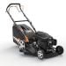 Feider 5070-AC 4-in-1 Hi-Wheel Self-Propelled Petrol Lawnmower 
