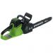 Greenworks GD40CS18 40v DigiPro Cordless Chainsaw – 40cm Guide Bar (Tool Only)