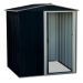 Sapphire 6x4 Metal Apex Anthracite Shed