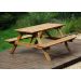 Charles Taylor 6-Seater Wooden Picnic Table | GS11