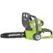 Greenworks G40CS30 40v Cordless Chainsaw – 30cm Guide Bar (Tool Only)