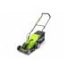 Greenworks G40LM35K2X 40v/35cm Cordless Lawnmower (Inc. 2 x 2Ah Batteries & Charger)