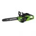 Greenworks GD40CS15K2 40v DigiPro Cordless Chainsaw – 35cm Guide Bar (Inc. 2Ah Battery & Charger)