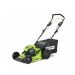 Greenworks GD60LM46SP 60v/46cm DigiPro 4-in-1 Self-Propelled Variable-Speed Cordless Lawnmower (Machine Only)