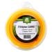 Square Nylon Trimmer-Line - Replacement Strimmer Line - 2.4mm x 45m - JR FNY039