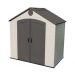 Lifetime 8x5 Heavy Duty Plastic Shed - NEW EDITION