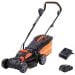 Yard Force LM C33 20v Cordless 4-Wheel Rear-Roller Lawnmower (Inc. Battery & Charger)