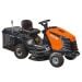 Oleo-Mac OM92S/13H Rear-Collect Lawn Tractor with Hydrostatic Drive