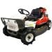 Orec Rabbit RM982F 4WD V-Twin Ride-On Brushcutter with Hydrostatic Drive | Pro Installation 