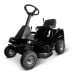 Racing 6625SDPR Compact Side-Discharge Ride-On Mower with Manual Drive