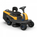 Stiga Swift 372e Battery-Powered Rear-Collect Ride-On Lawnmower with Stepless Electronic Drive 