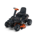 Yard Force E559 Battery-Powered Electric Ride-On Mulching Mower (Inc. Battery & Charger)
