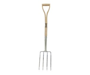WS Stainless Steel Digging Fork
